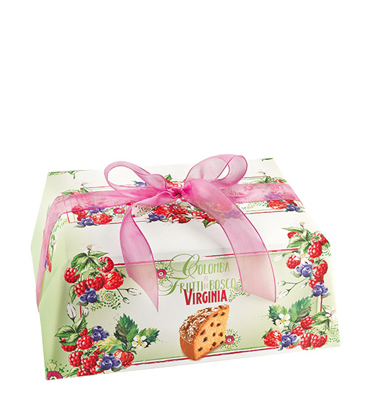 Colomba mit kandierten Beeren